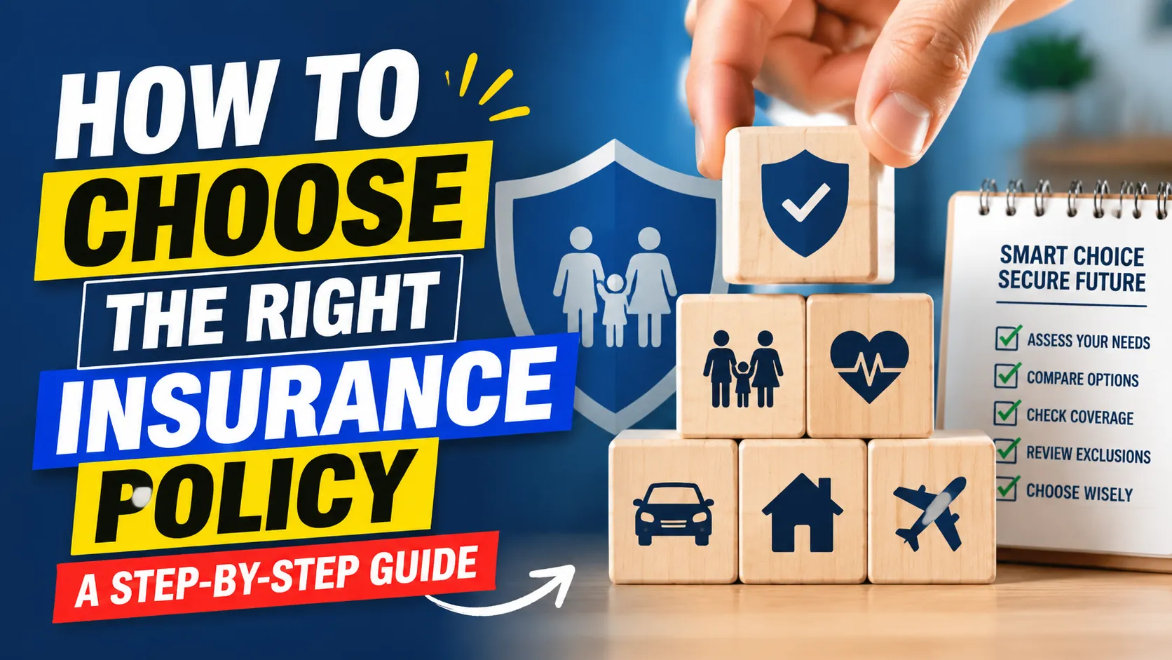 How to Choose the Right Insurance Policy