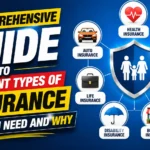 Different Types of Insurance