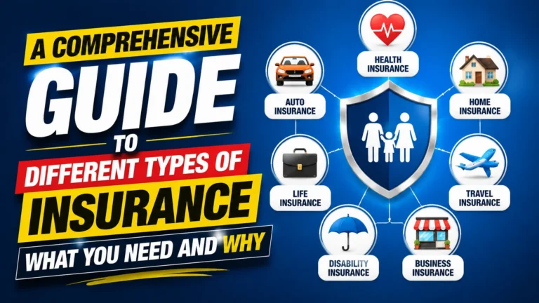 Different Types of Insurance